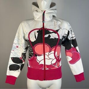 Lululemon Athletica Multicolor Graphic Zip-Up Hoodie 2-4